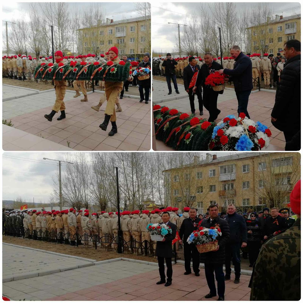 В честь 77ой Годовщины Победы в Великой отечественной войне 1941-1945 годов  проведены праздничные мероприятия.